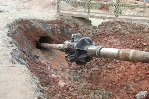 Horizontal Drill perforation