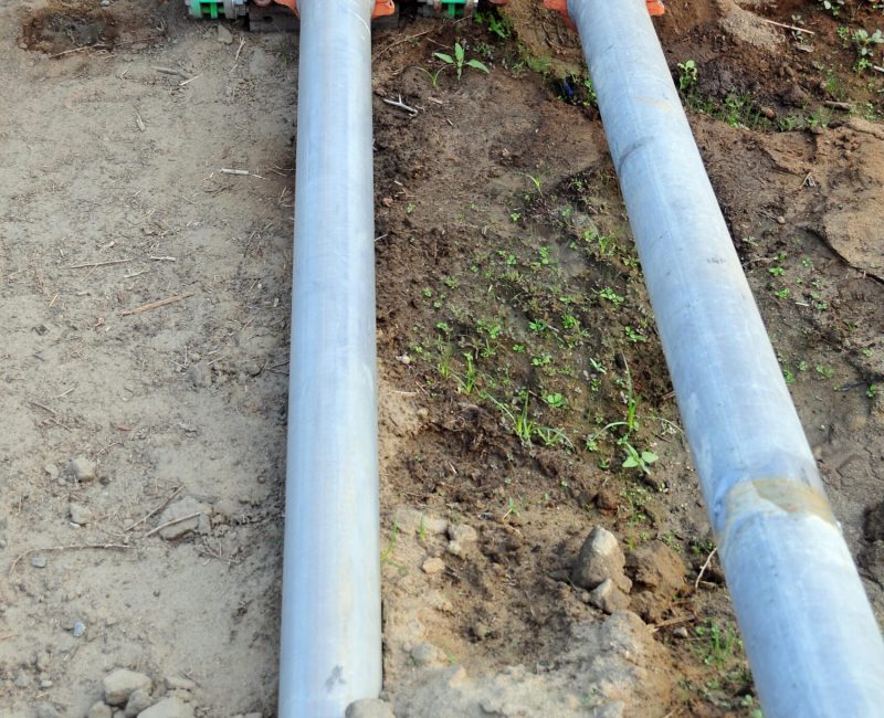 horizontal drill perforation